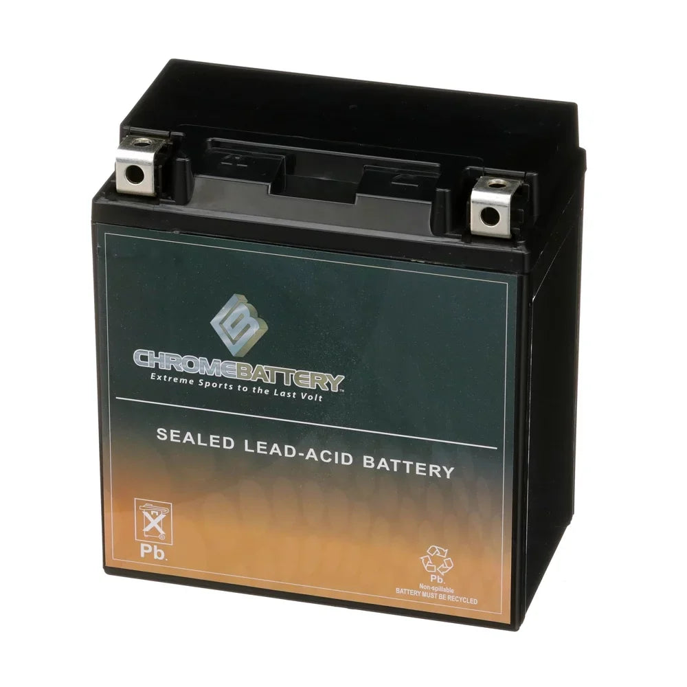 Volts,18 Cca) Streak Vn1600-b Battery Vulcan 270 1600cc Mean Ytx20ch-bs 2004 Motorcycle Ah, for Battery Kawasaki Chrome 12 (20ch-bs
