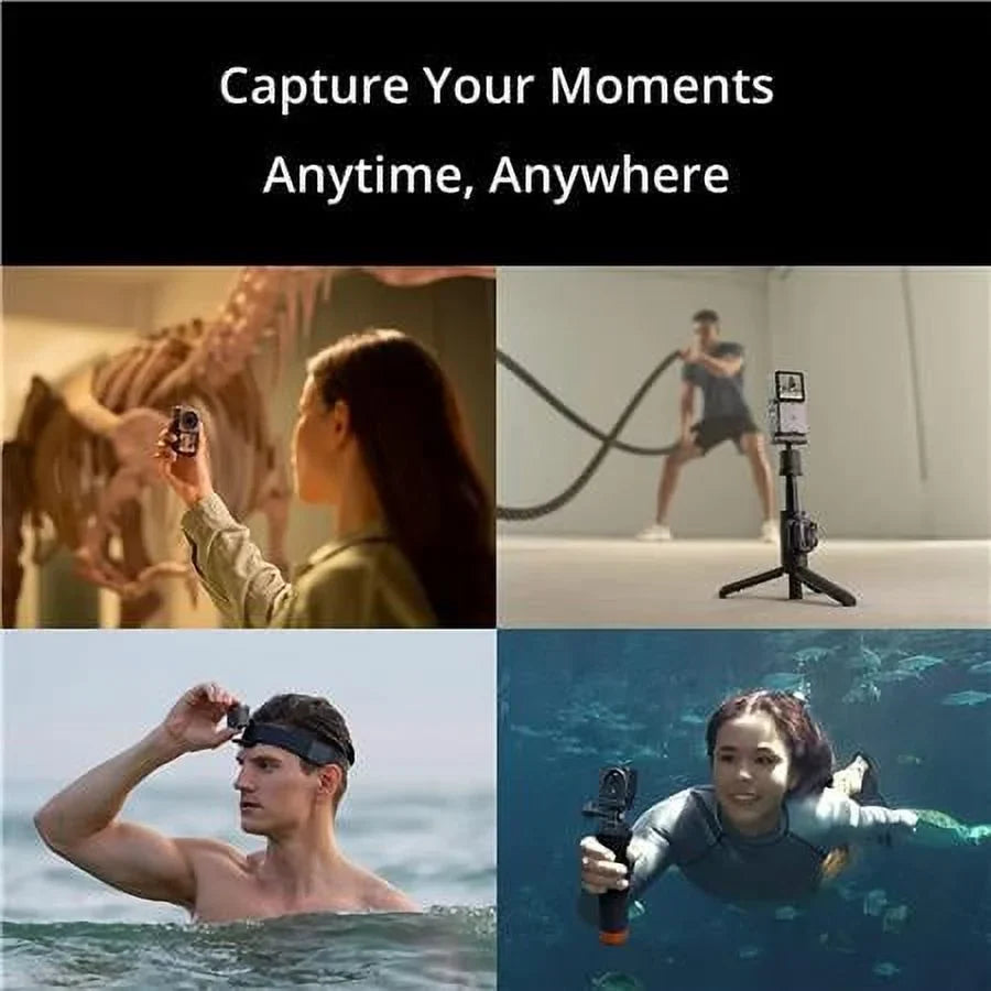 Ultra Camera HD Action 4K Power Combo 2