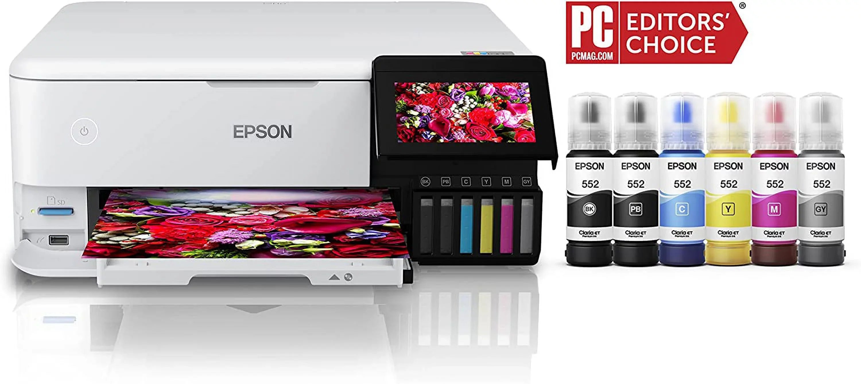 ET-8500 - Printer EcoTank C11CJ20201 White Photo All-in-One Epson