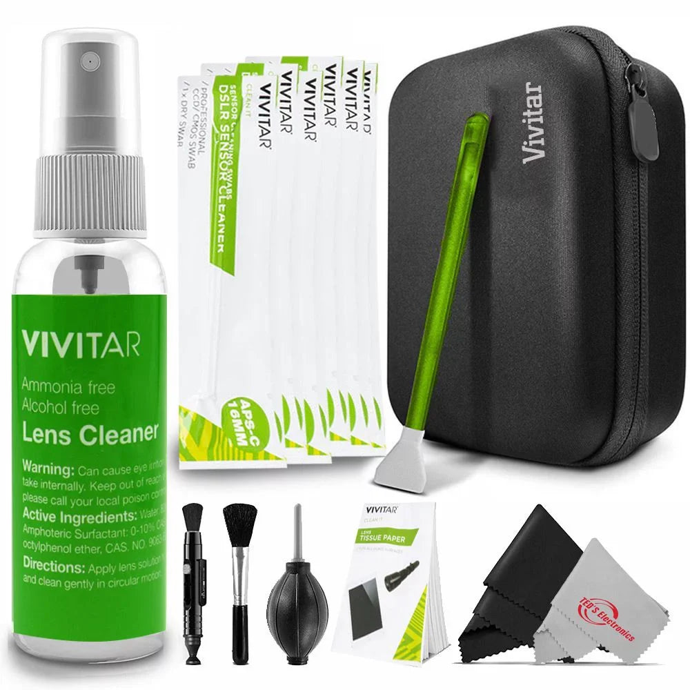 MII 6D Vivitar and Power Grip Canon Battery Digital SLR Kit LP-E6 Camera with for Accessory Battery