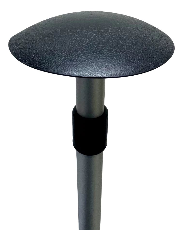 29" Mushroom 52") Base Round (Length: Snap-on Short Pontoon Adjustable Telescopic Cap Rubber Pole & Aluminum Support Height - Tall PP / Injected Pactrade Top Fastener Cover Tip Boat Marine