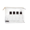 Sonia Clear Travel Kashuk TSA Kit, Bag Makeup