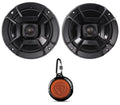 6.5" Polk Audio 300w (2) Car/Marine/Motorcycle DB652 Speakers+Speaker