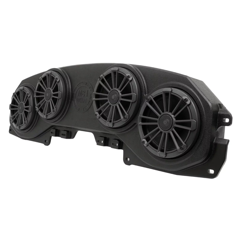 Overhead and Quart MB Rear RGB LED Wrangler Coaxial (JL)/ MBQJ-48CRGB with four (JT) 8” Soundbar Lighting Speakers JEEP Gladiator