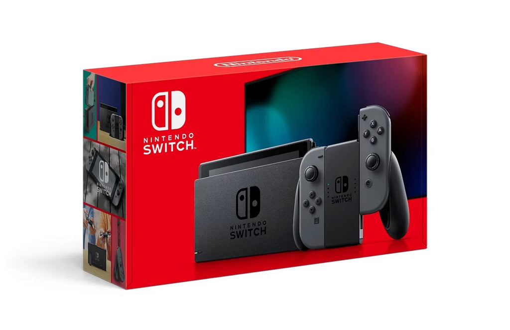 Console Joy-Con with Nintendo Switch Gray