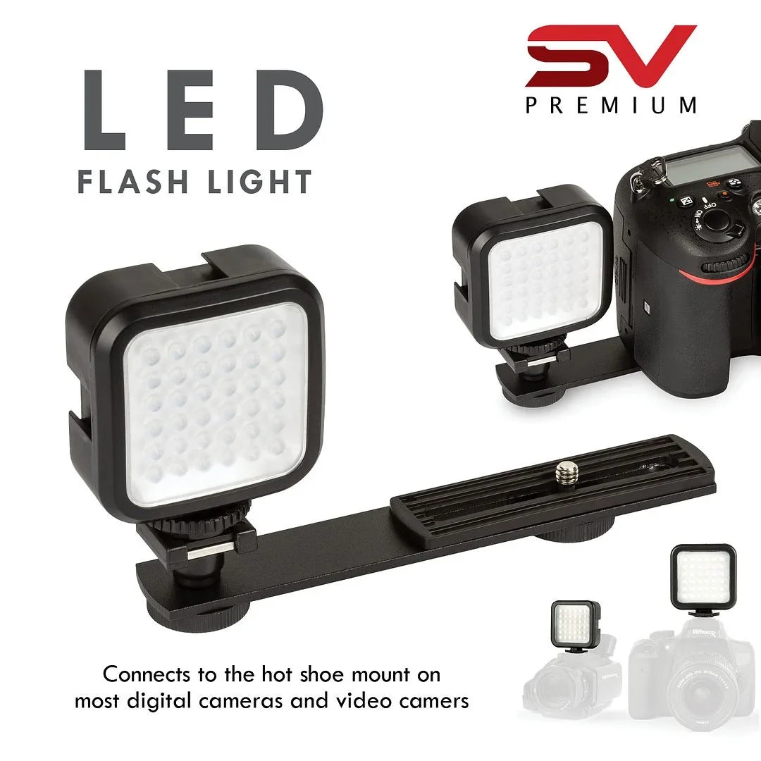Bundle Case Canon R7 (Body Accessory with EOS Card Camera Only) Mirrorless Premium Tripod SV 64GB Memory SanDisk + + +