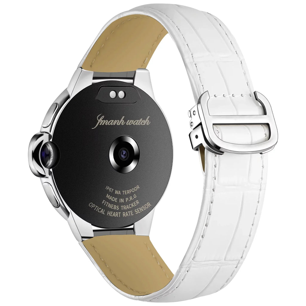 Smart and Make Watch, Andoer , BT Answer, 1.32inch Activity Display Fitness Calls Waterproof