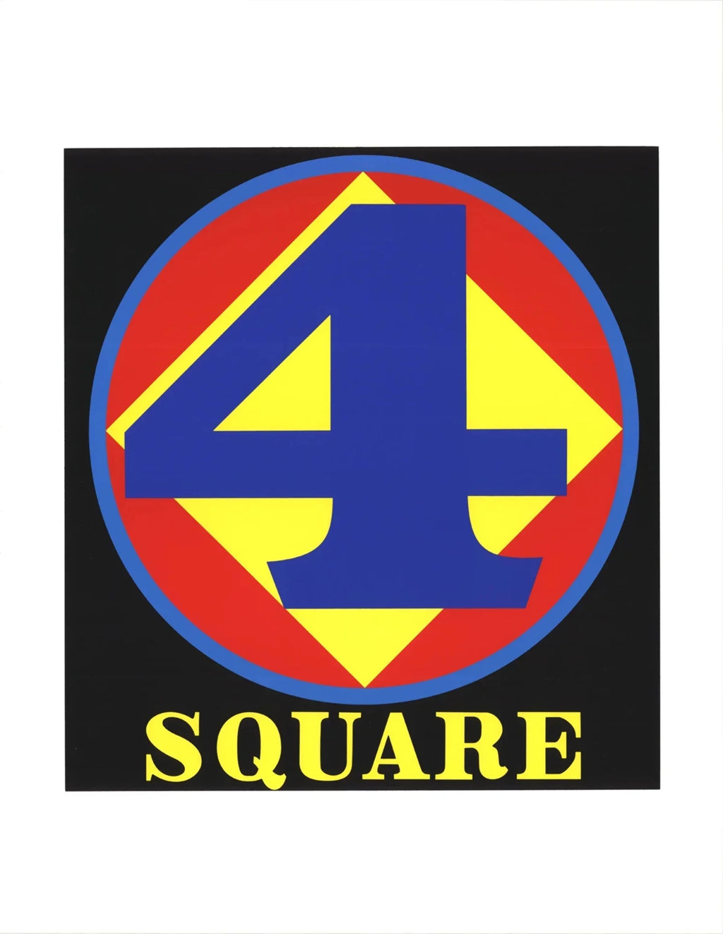 Four), INDIANA ROBERT Polygon: 1997 (Number Square