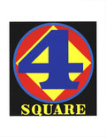 Four), INDIANA ROBERT Polygon: 1997 (Number Square