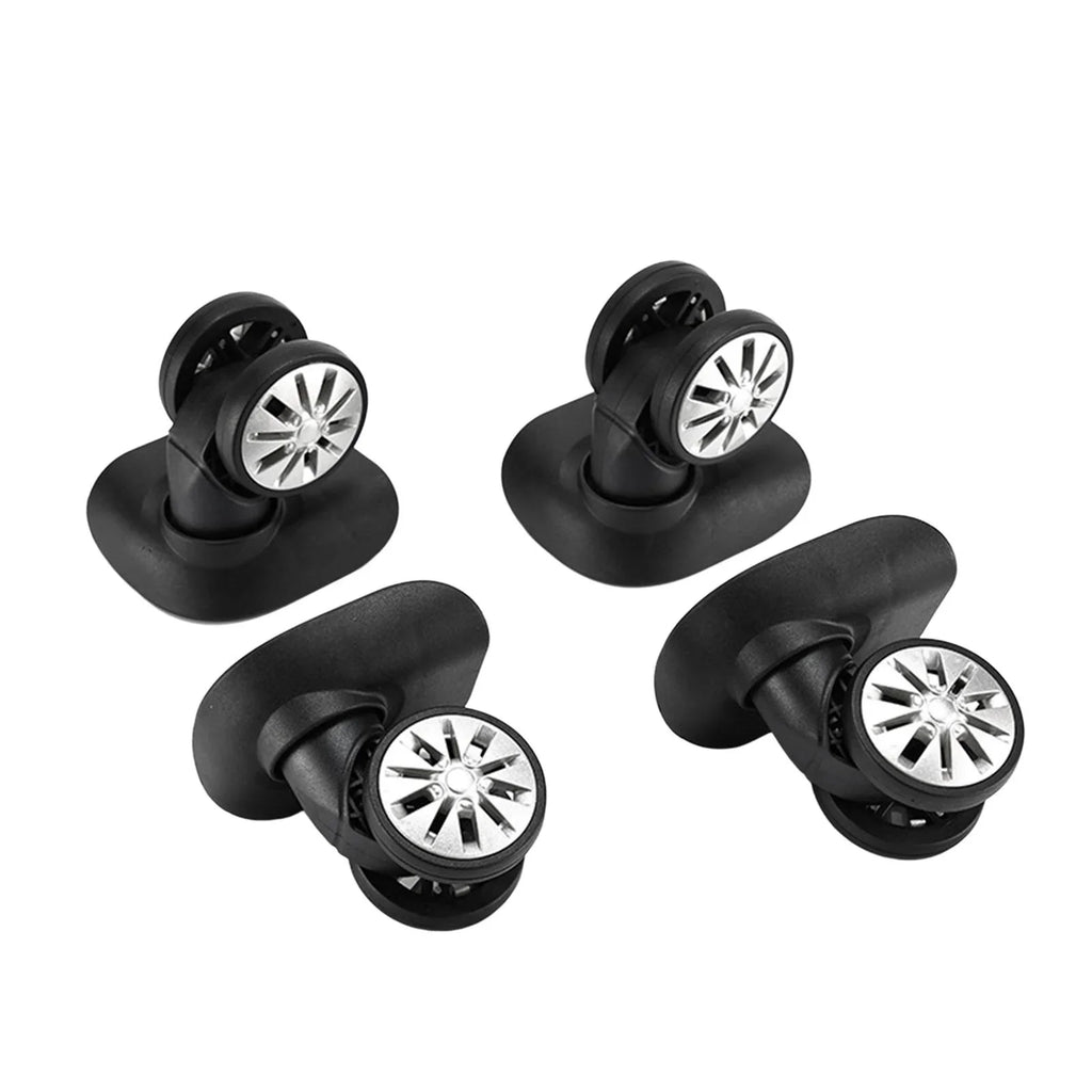 for Luggage Replacement Trolley Bag Case 4Pcs Wheels Caster Wheels Suitcase