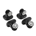for Luggage Replacement Trolley Bag Case 4Pcs Wheels Caster Wheels Suitcase