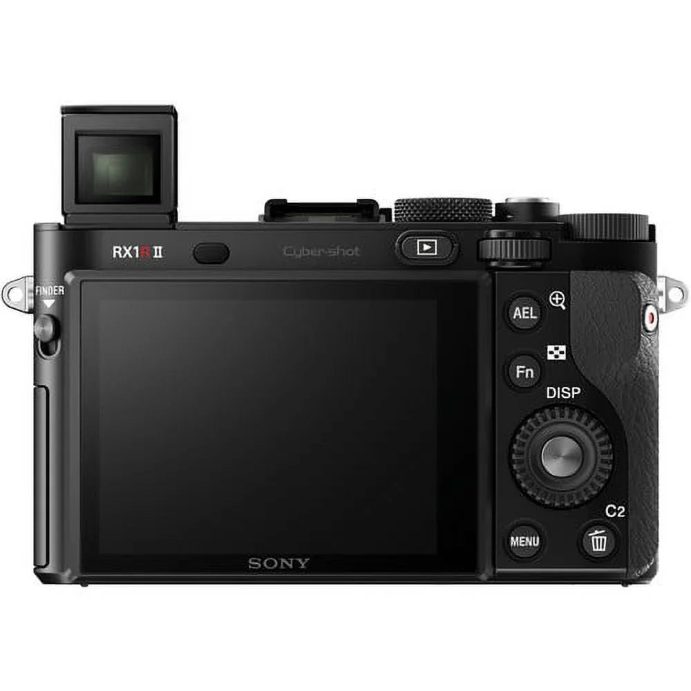 Cyber-shot Camera II Bundle 42MP DSC-RX1R #DSCRX1RM2/B Digital Starter