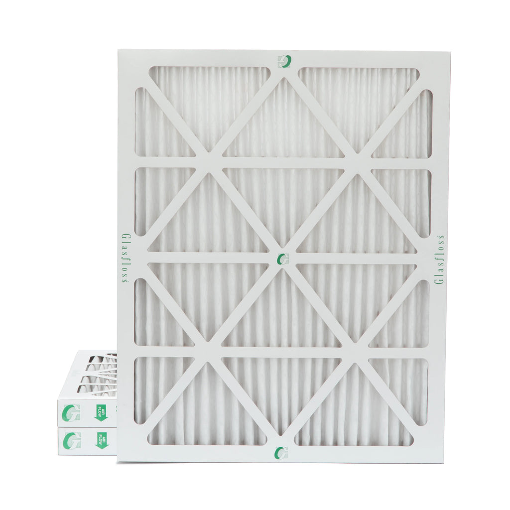 Pleated 17-1/2 of 13 by Inch MERV Air Filters x 18x20x2 x dimension: Actual 19-1/2 3 Glasfloss. Pack 1-3/4 2"