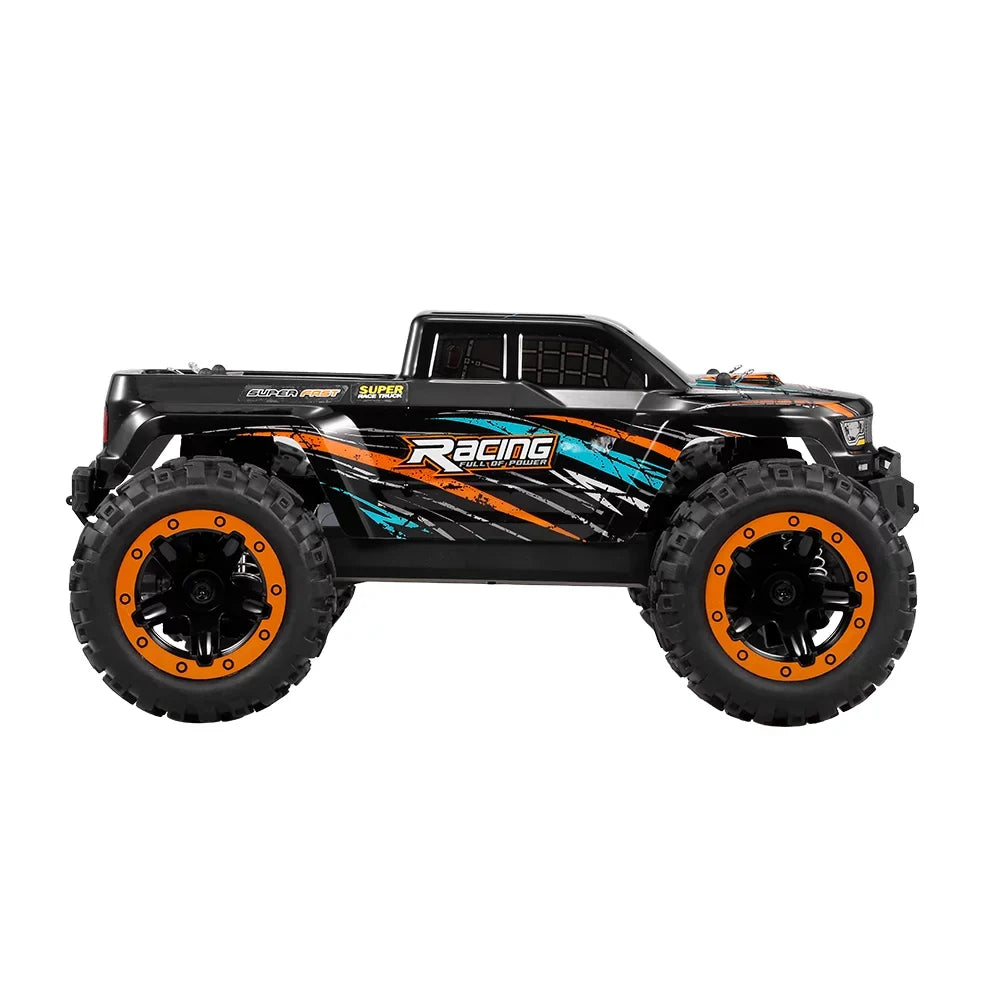 RC Toy 16889 Kids 4WD Orange High Car 2.4G Adult 30km/h Car Speed Linxtech 1/16 Car for
