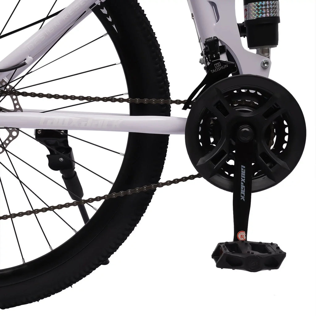 Brake SHZICMY Bikes Dual Men Disc Bicycle 21 26" Folding Mountain Speed School Bike MTB