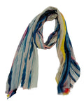 Beach - Moonlight Paul Cashmere/Wool Cheung Scarf CA James Blend by