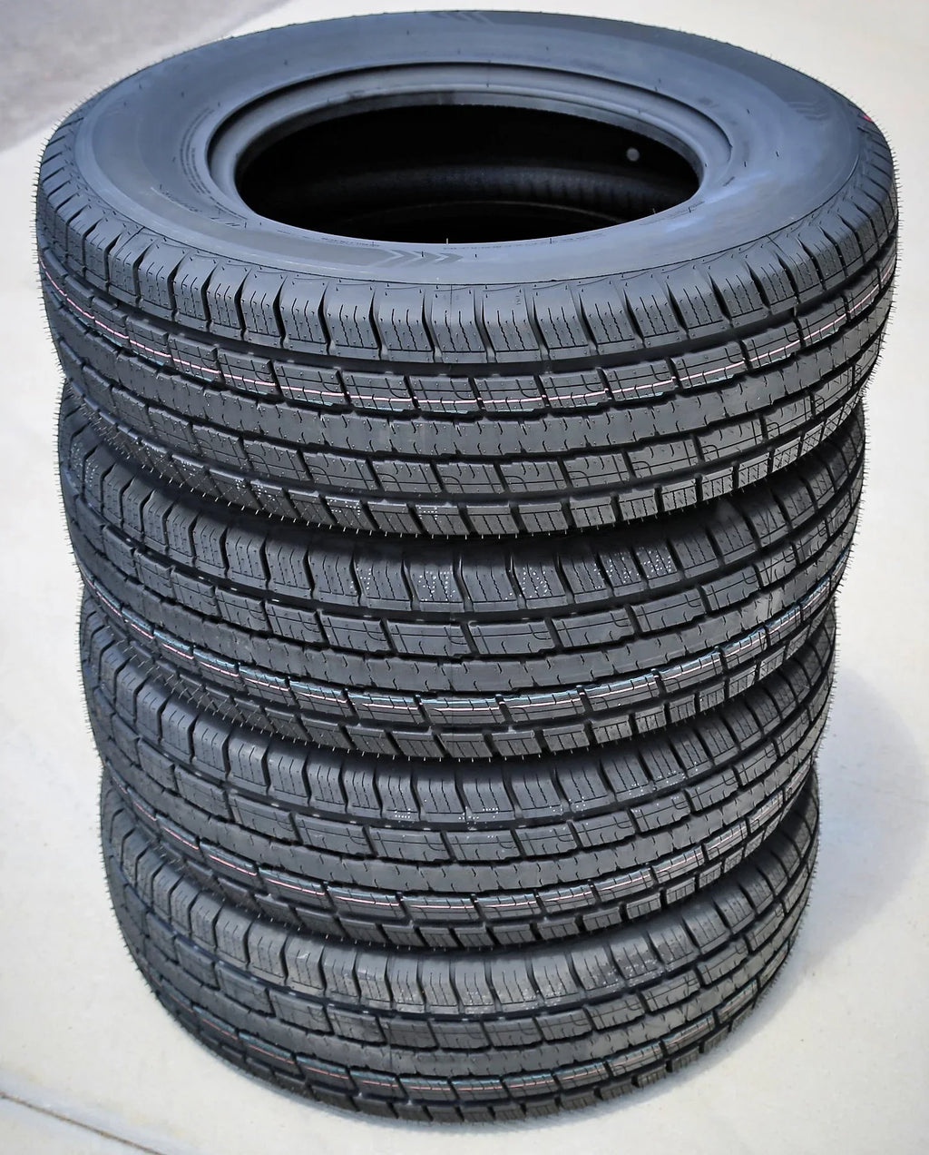 EX-L, 2013 Set of Waterfall 235/70R16 Fits: 4 Explorer Terra-X 106T H/T Tires Honda 2004-07 (FOUR) Pilot Sport