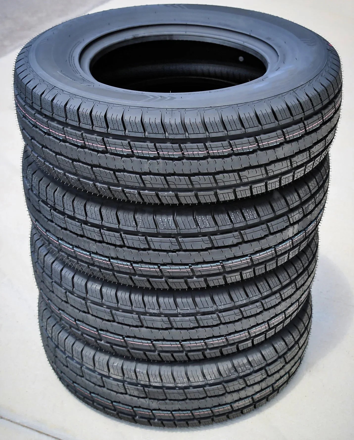 EX-L, 2013 Set of Waterfall 235/70R16 Fits: 4 Explorer Terra-X 106T H/T Tires Honda 2004-07 (FOUR) Pilot Sport