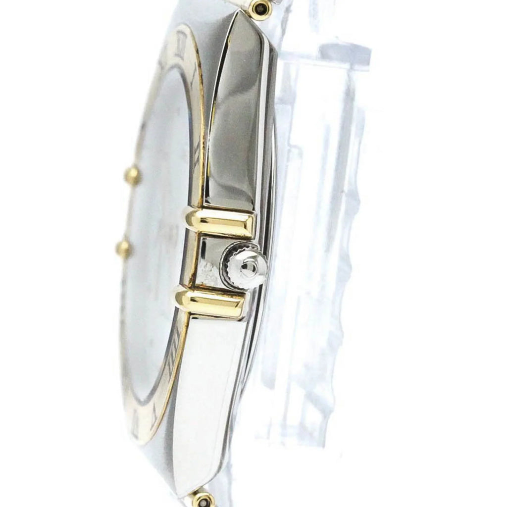 OMEGA Date Constellation (Good) 396.1070 Polished 18K Day BF566004 Watch Steel Gold Pre-Owned