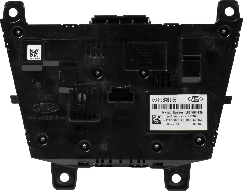 Model - Panel Refurbished Audio Transit 2016-19 250 350 Number 150 CK4T-18K811-DE Control