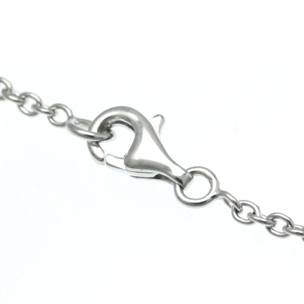 Love (Good) White Necklace Gold B7212500 Pre-Owned Cartier (18K) Women's