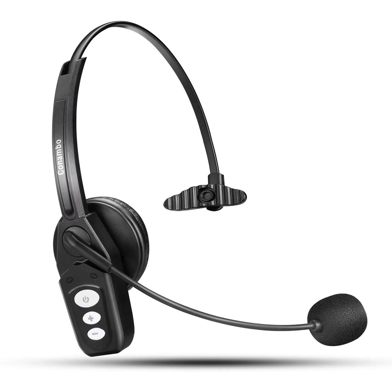 Mic Pro Wireless Engineers Phone for Headset Home Clarity with Business High V5.0, Office-JBT800 Voice Trucker Canceling Bluetooth Headset Noise Cell