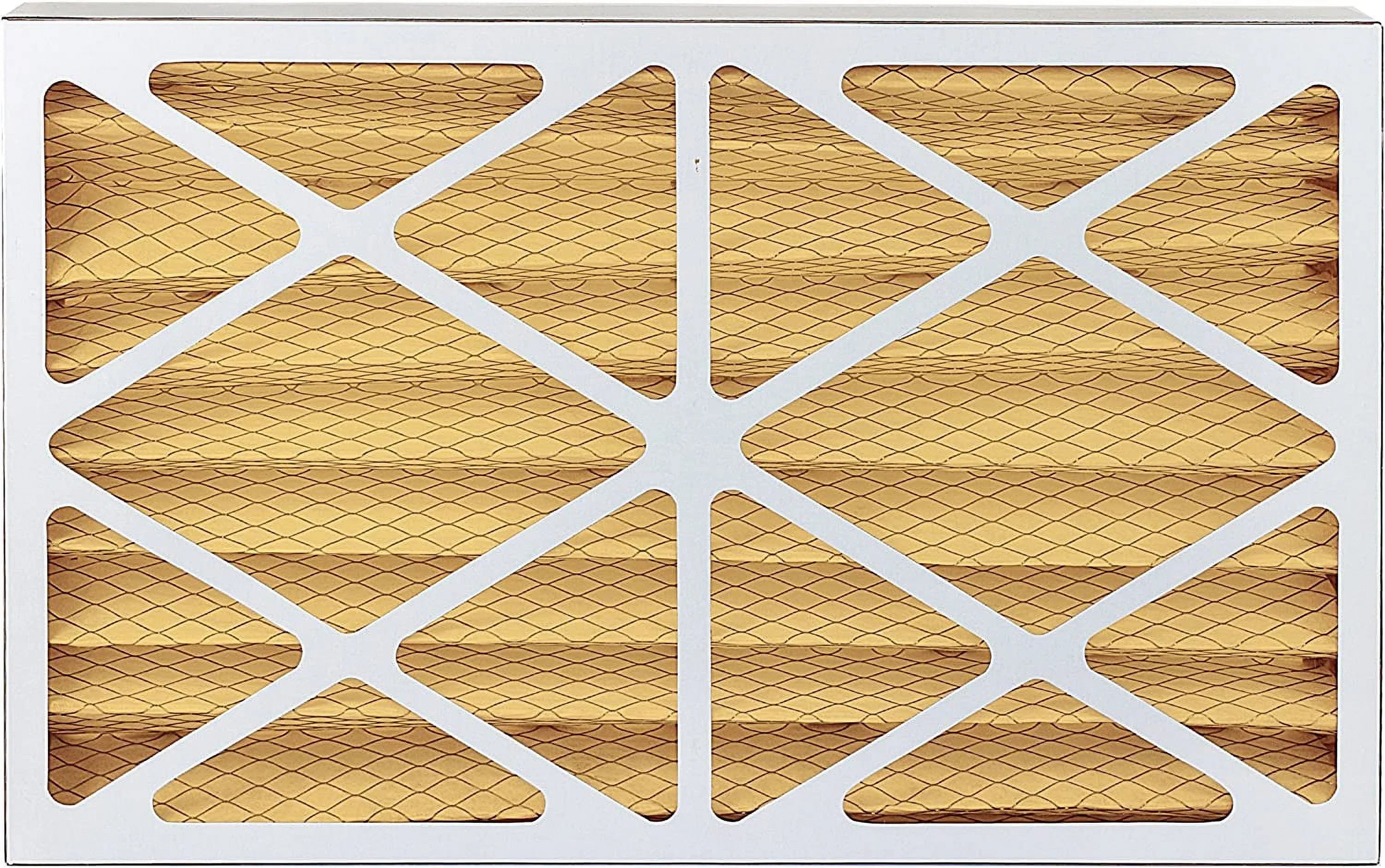 Filters (5-Pack) Pleated Furnace MERV Filterbuy 8x20x4 HVAC Air AC 11