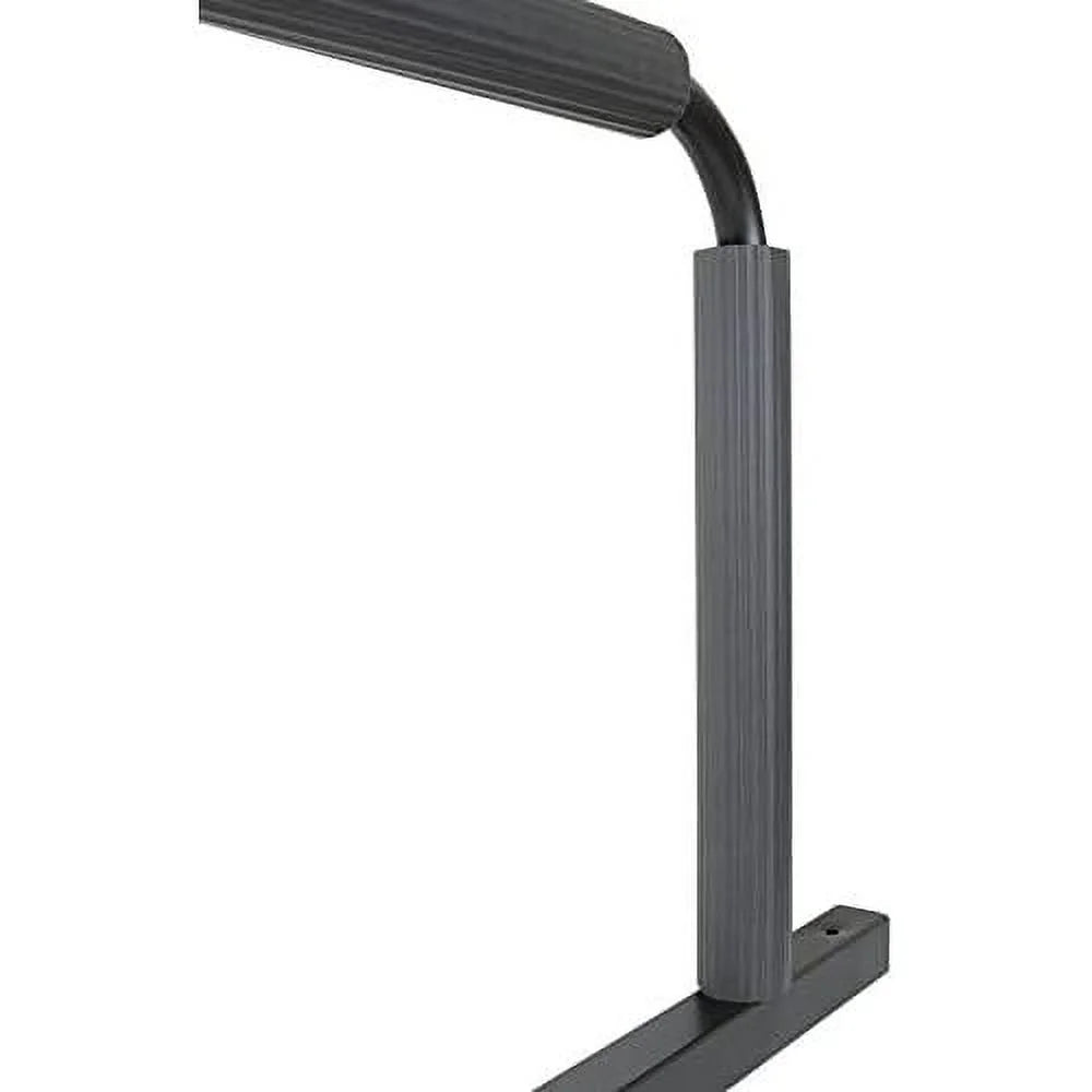 Overhead Black Rack 16" 24" Board Or Center, Storage On