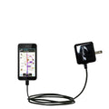 '- High with foldable for Nokia output convenient, design power T Gomadic Uses Lumia the Compact AC 530 a Wall suitable Charger plug Intelligent Home -