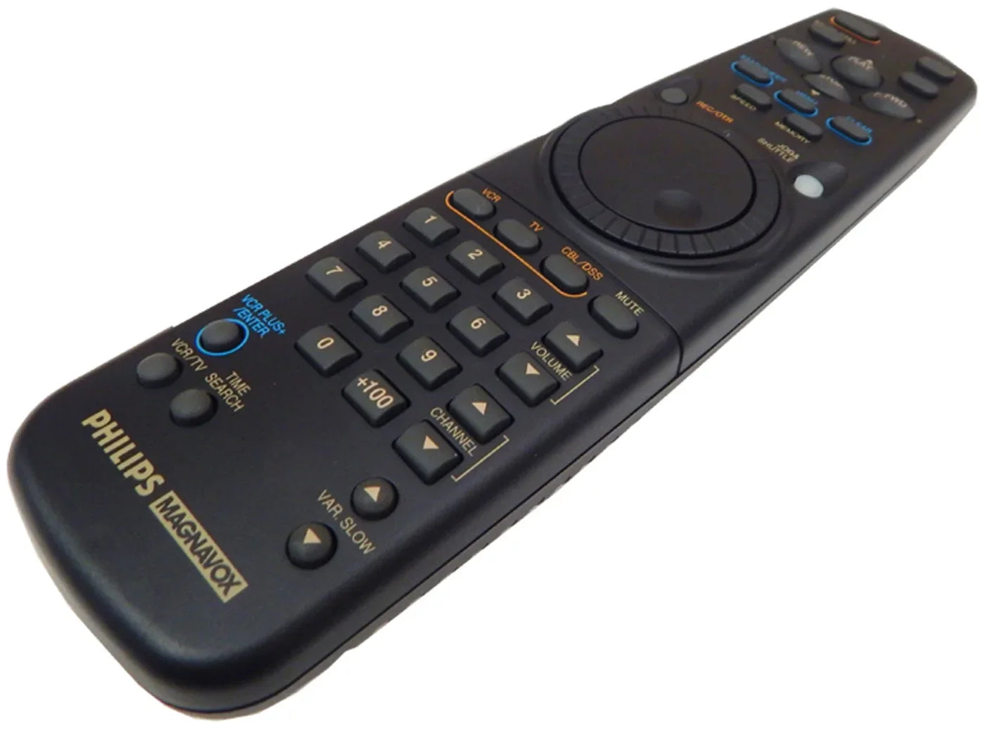 483521837204 Magnavox 40D7706 Control Philips Remote VCR