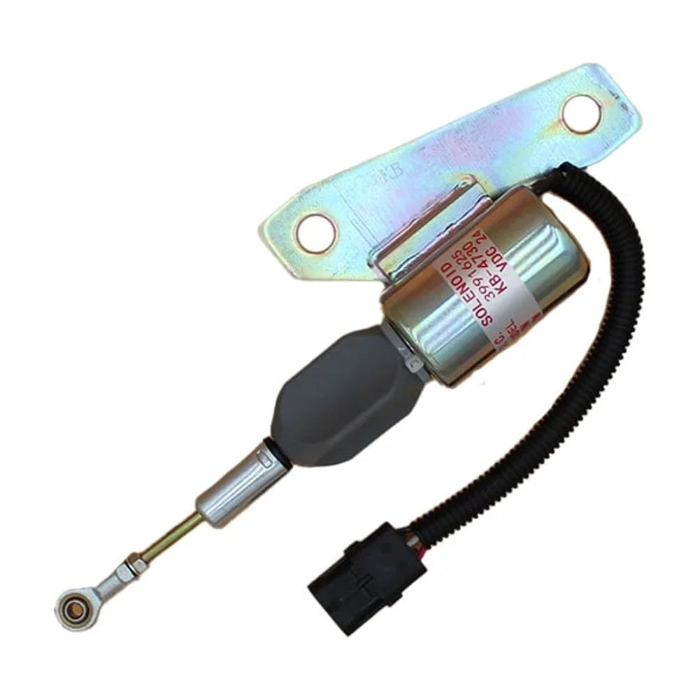 One RAParts Fits R225-7 Shutoff Hyundai R200-5 SA-4959 Excavator 335-7 Solenoid Fuel