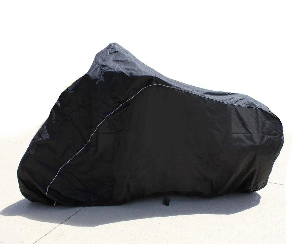 Protection Portable BIKE STRONG and PROTECTIVE TARP. MOTORCYCLE Suzuki R1000. SUPER GSX UV COVER Compatible Breathable HEAVY-DUTY Vehicle for BIKE CHOPPER