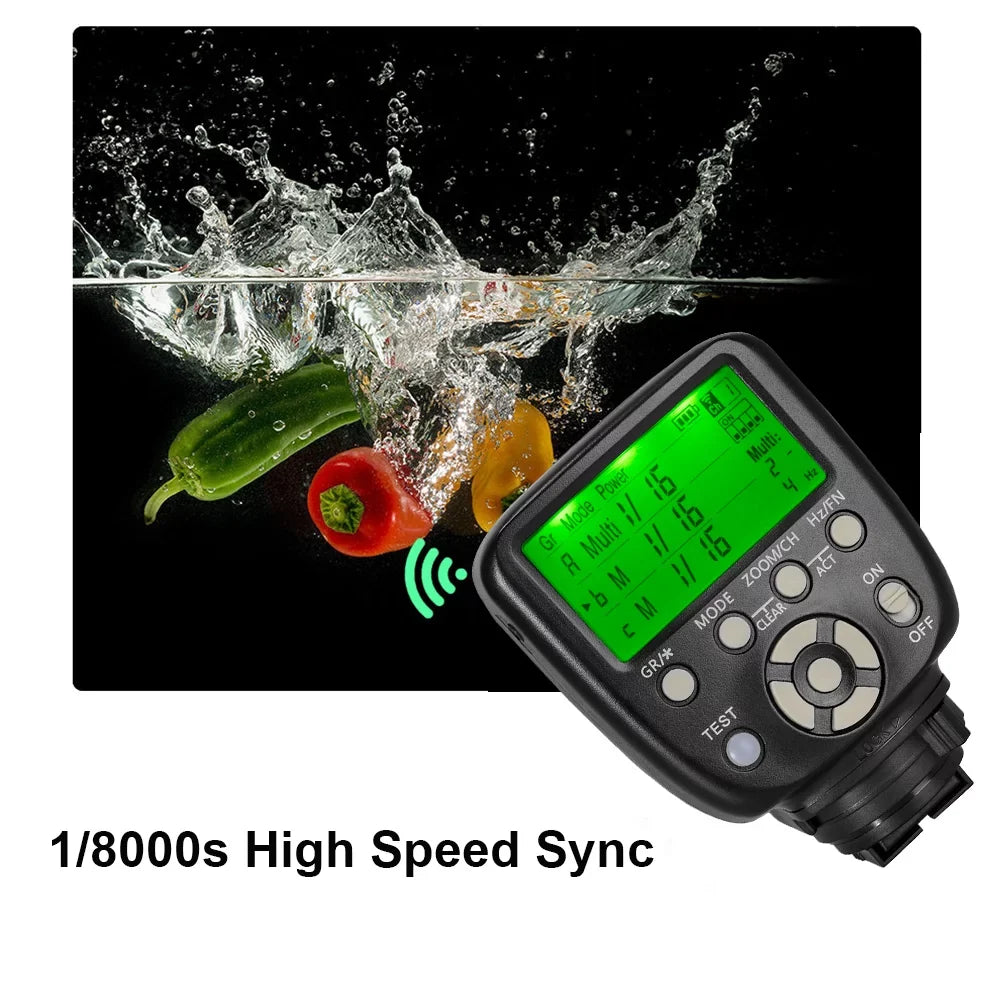 with Cameras, for Flash III Compatible - R Speedlite YONGNUO YN560-TX Trigger Controller YONGNUO YN860Li/YN720/YN660/YN685/YN622C YN862C/YN968C/YN968N/YN200/YN560 Replacement II/S II/ / Wireless