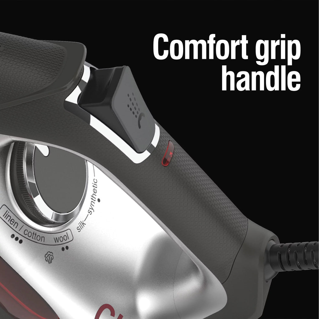 CHI Steamer Iron 2-in-1 and SteamShot