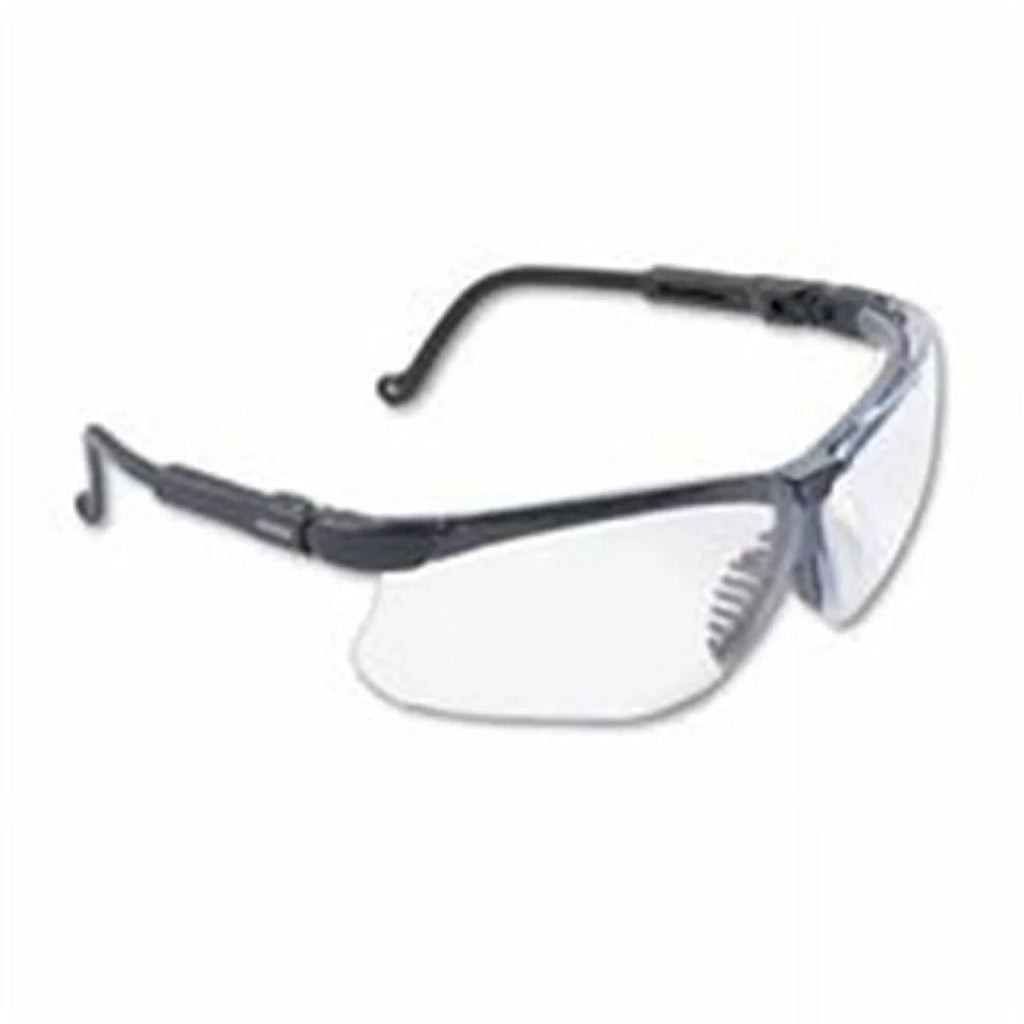 Eyewear- Honeywell Polycarbonate 50 Lenses- Gray Genesis Uvex 763-S3213X Black By Frame Percent