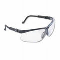 Eyewear- Honeywell Polycarbonate 50 Lenses- Gray Genesis Uvex 763-S3213X Black By Frame Percent