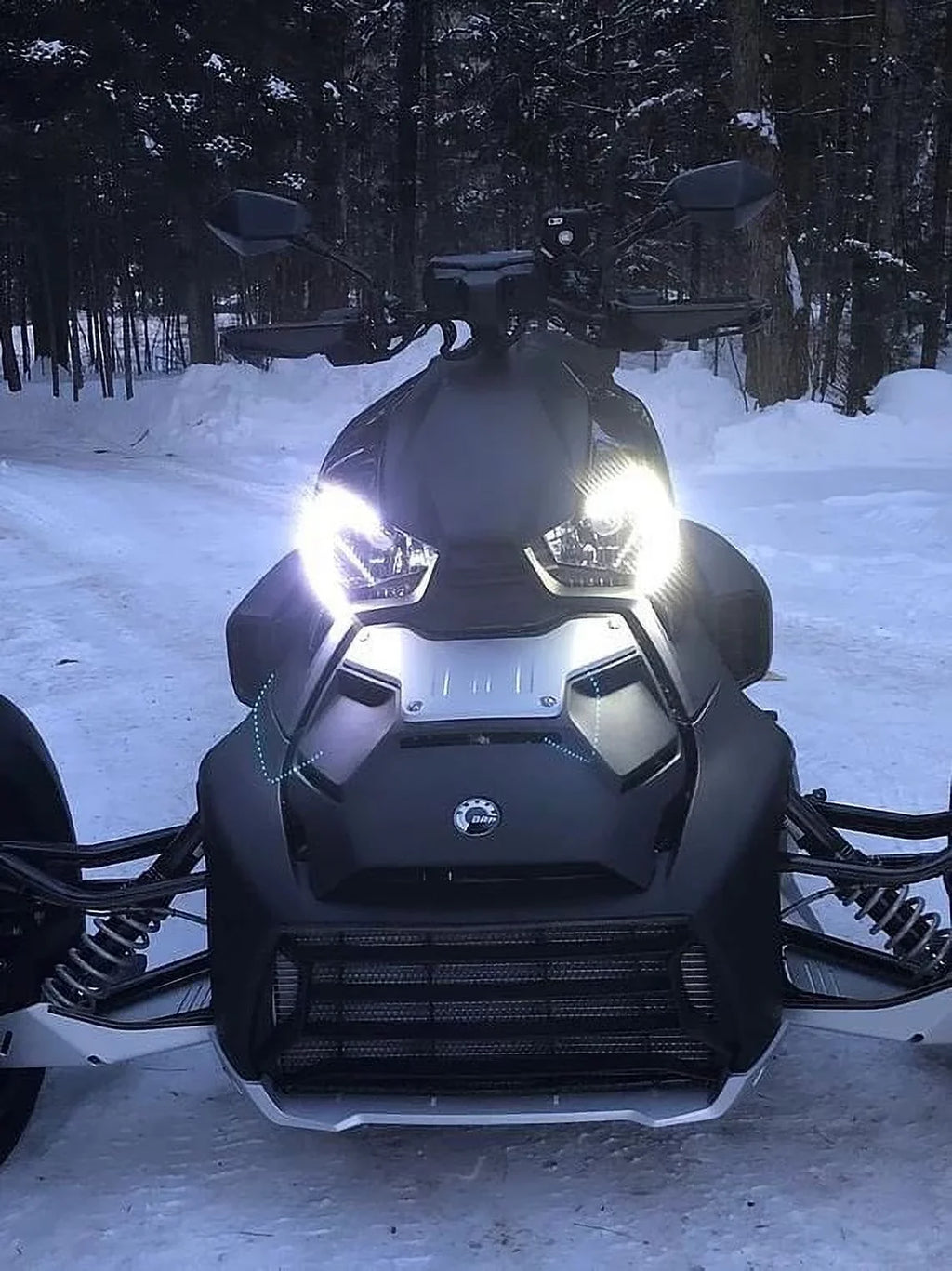 Lamps Can-Am Light LED DRL Head Daytime Running Ryker Strips for