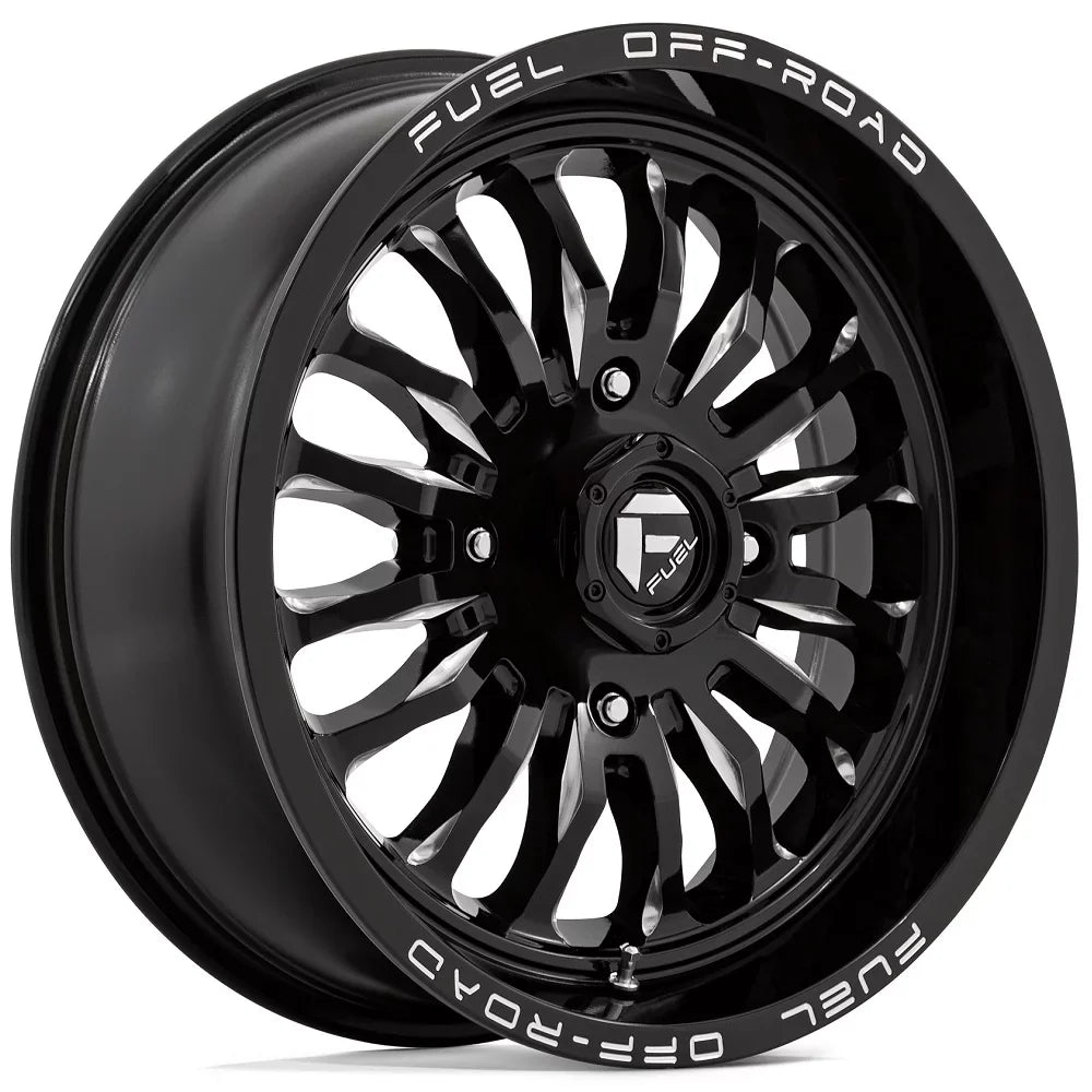 Mule ARC Kawasaki Black 18" Tires Fuel Wheels 36" Teryx XCR350