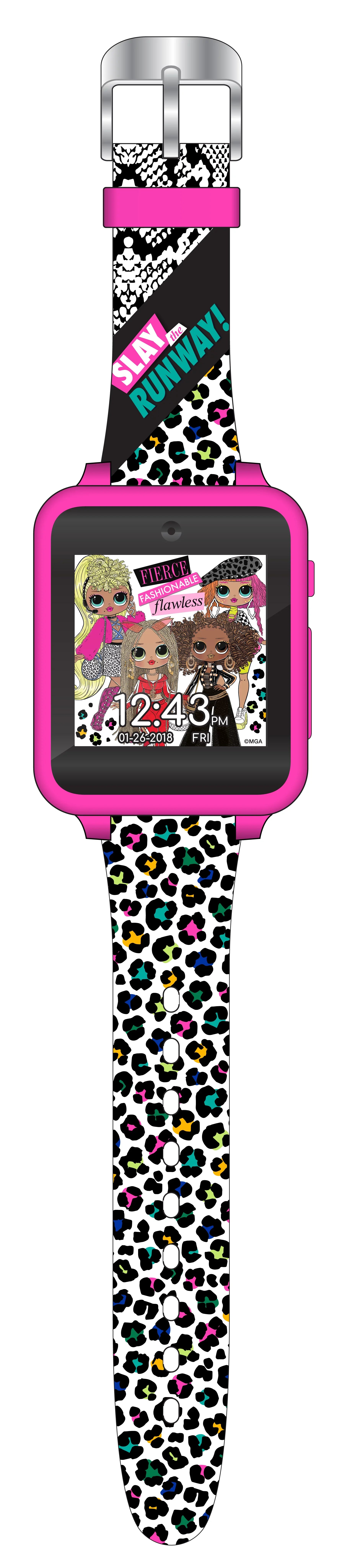 LOL 40mm Child iTime MGA Smartwatch Pink Entertainment Surprise! (OMG4029) Unisex Interactive