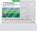 16x36x2 Pleated Filterbuy MERV Air (4-Pack) AC Furnace Filters HVAC 13