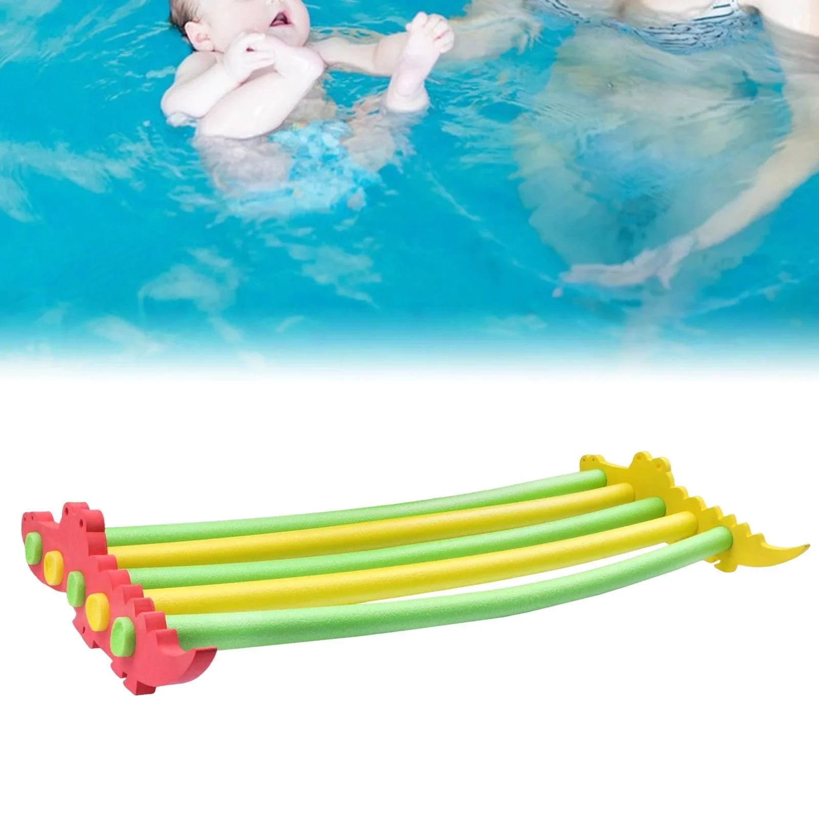 Connector 69cmx3cmx20cm Pool liquid Rafts Toy Float Swimming Beginners for