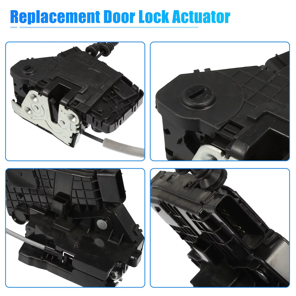 Rear Actuator 2017-2020 Door Hyundai Actuator Elantra for Right Latch Lock 81420-F2000 Lock Door