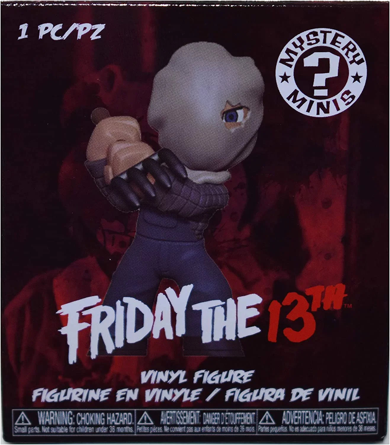 Voorhees Friday Minifigure Funko Mystery (Bag 13th Jason Funko the Mask)