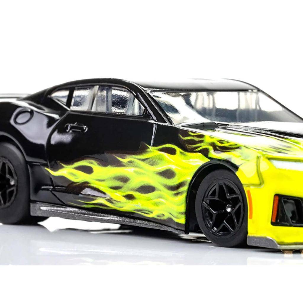 AFX Wildfire Car Racing ZL1 Camaro & Lime Black 2021