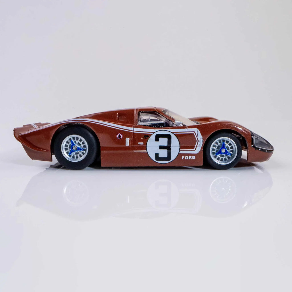 Racing LeMans Car IV GT40 Slot Scale Mark No.3 AFX HO