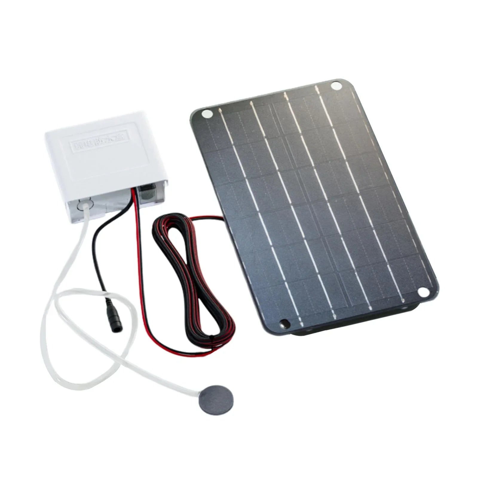 Pump Pond Solar Hydroponics Silent Pond Eco Pump Solar Pump,Aquarium Friendly,6V Oxygenator for Air Powered Solar simhoa Air Aerator