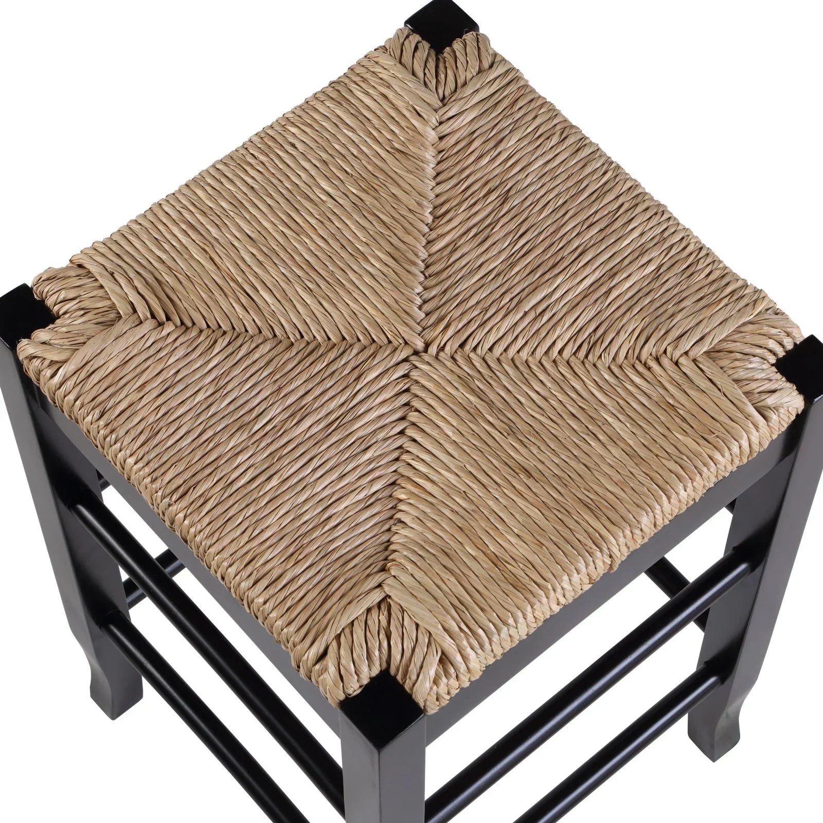 Rush Square 29 in. Stool - Boraam Bar