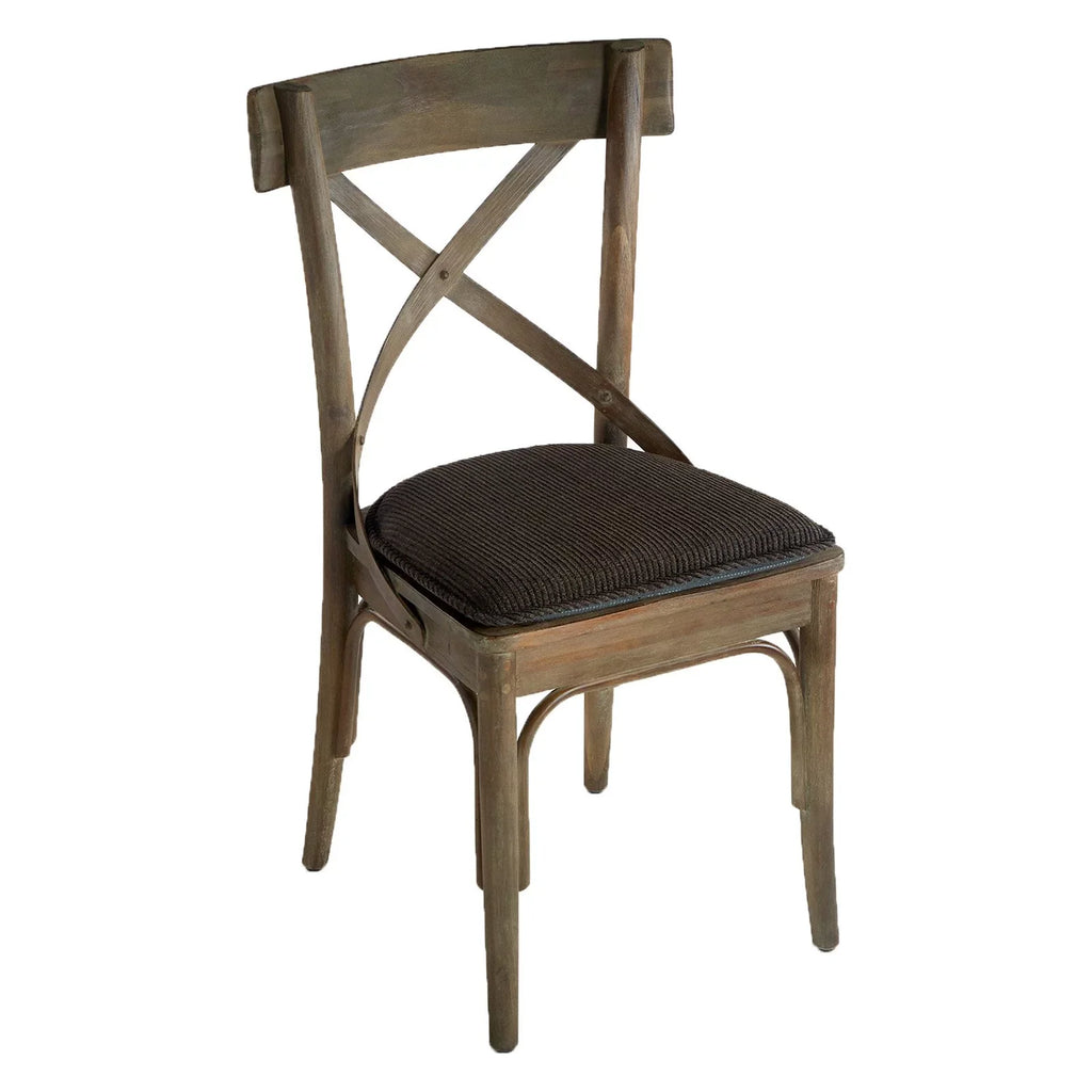 Nikita Cushion Vu Gripper Delightfill Klear Dining Chair
