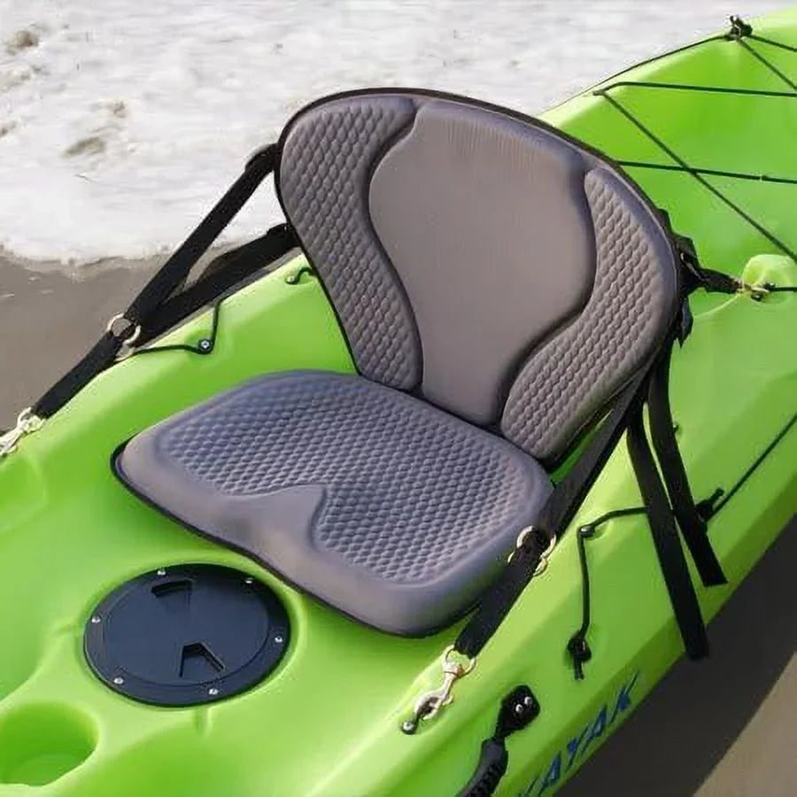 Back Cushion W/Zipper Top On Seat, Seat Molded Kayak Pro Seat, Kayak Sit Pack, Foam Support Kayak Kayak GTS