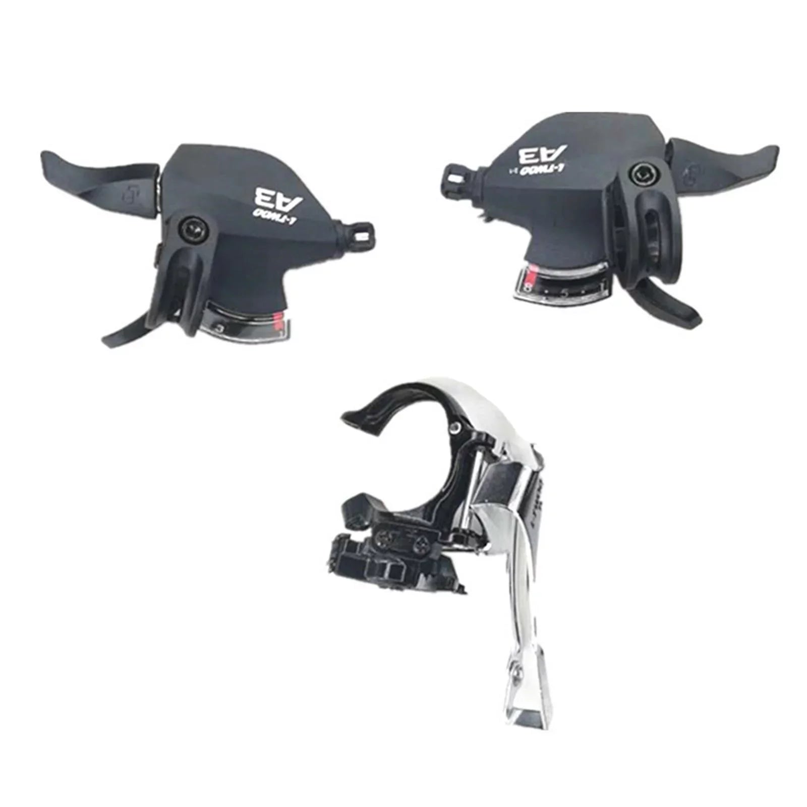Bike A3 & 4pcs/set Cycling Derailleur Front Rear Set